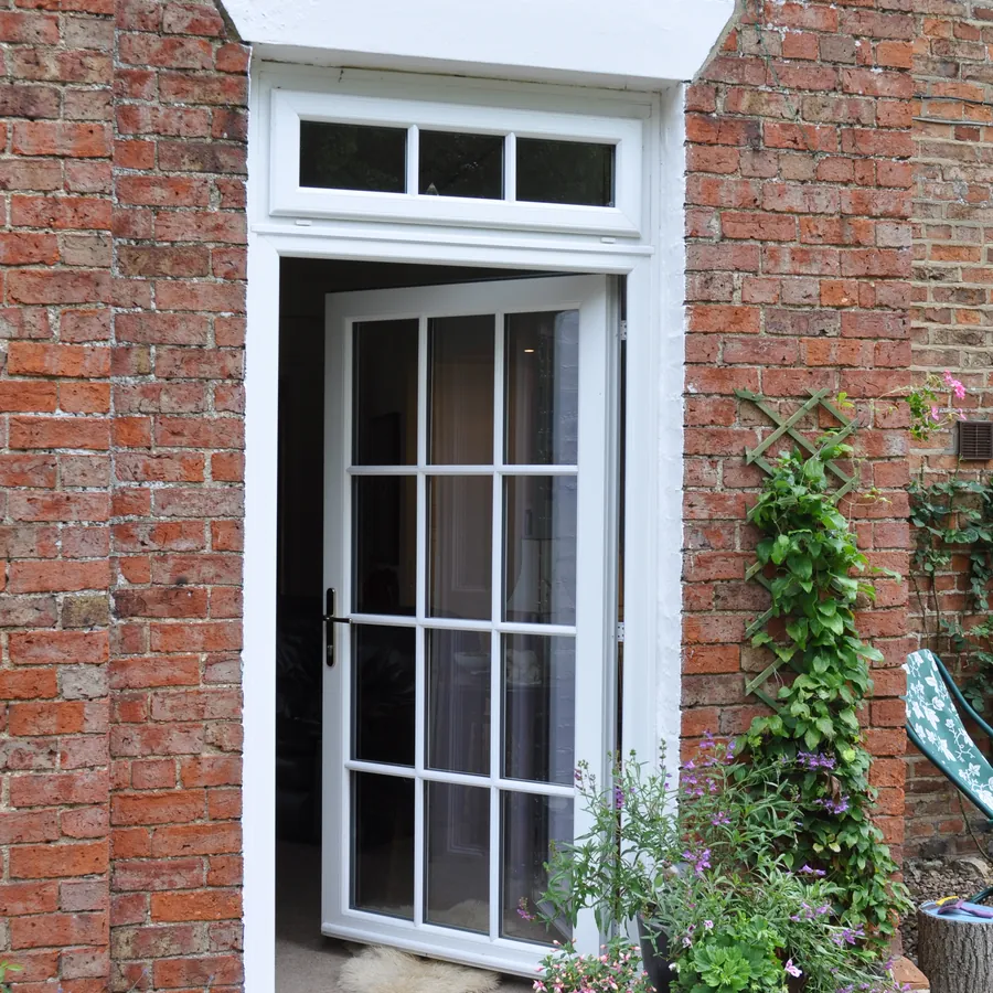 Aluminium Doors — Product Clapham