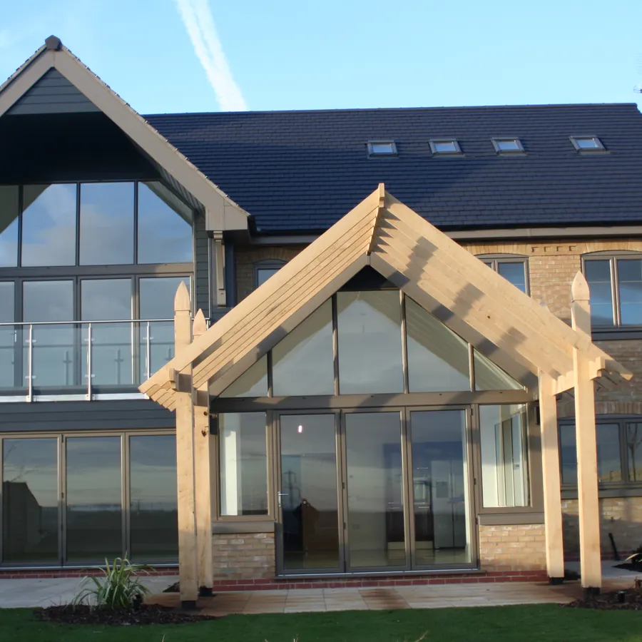 Aluminium Double Glazing — Product Clapham